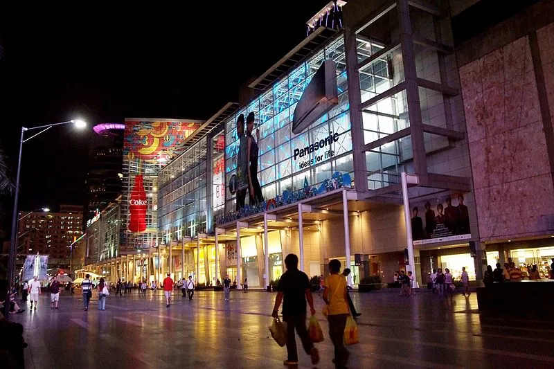CentralWorld shopping center in Bangkok