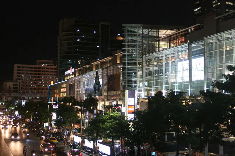 CentralWorld in Bangkok