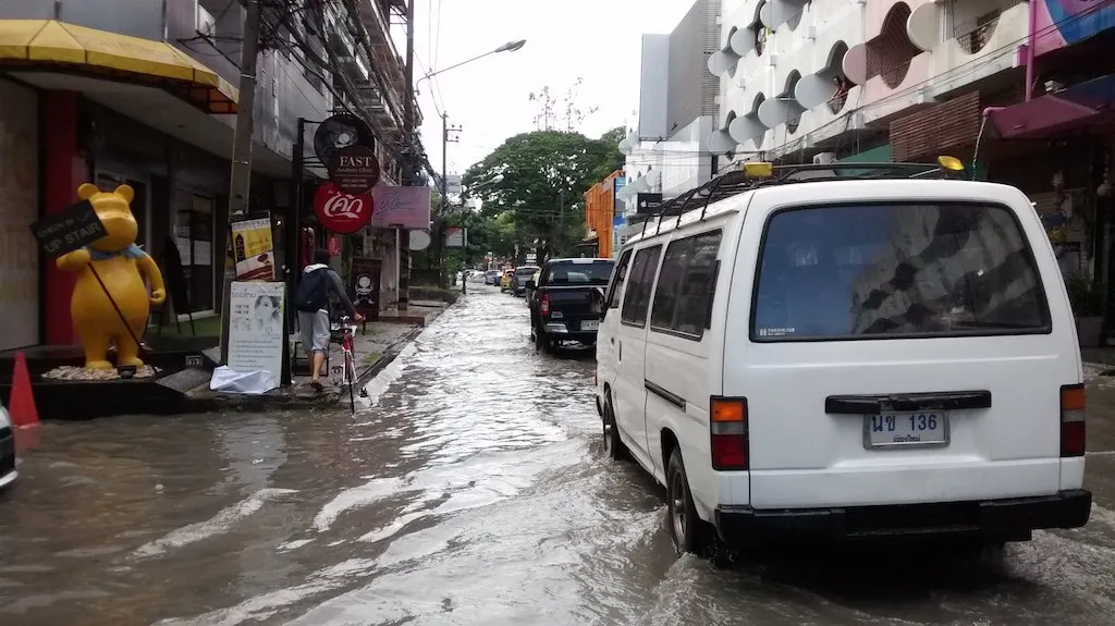 Floods in Chiang Mai
