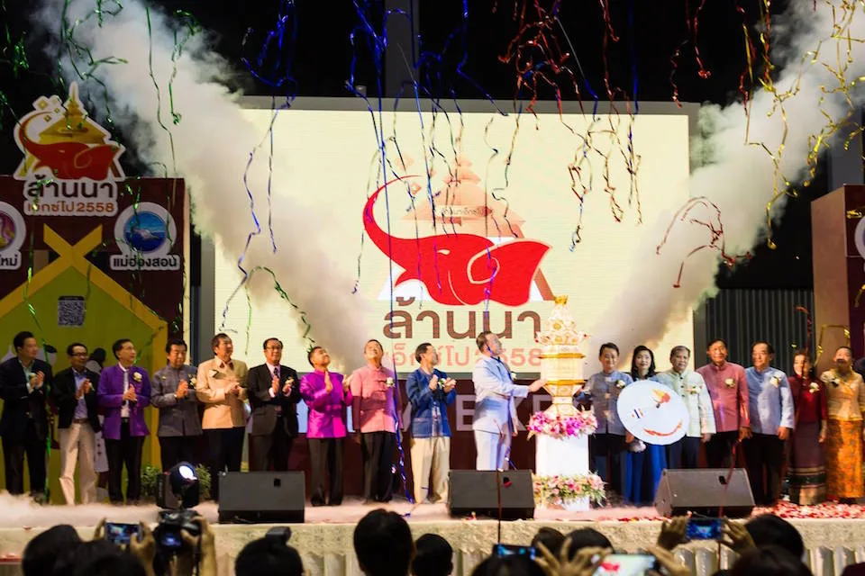 LANNA EXPO 2016 in Chiang Mai