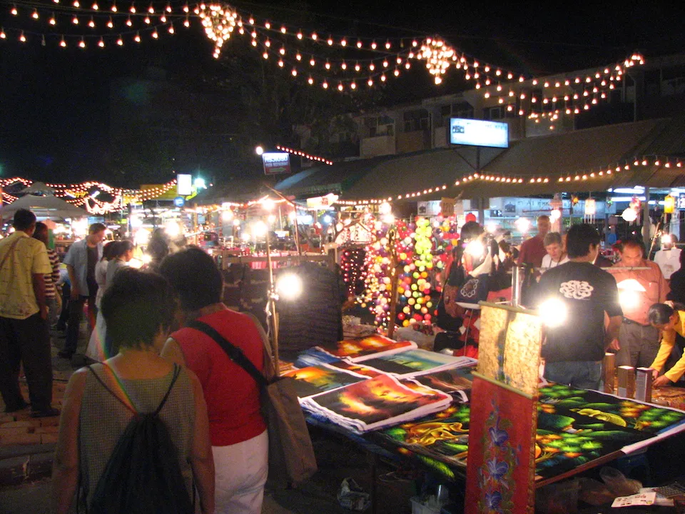 Chiang Mai Night Bazaar