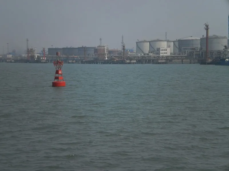 Port of Tianjin
