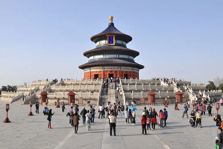 Temple of Heaven in Beijing
