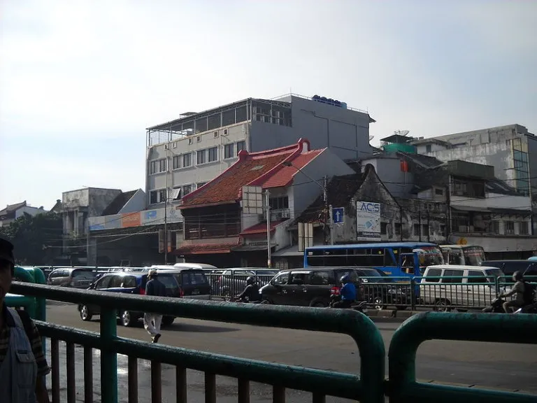Old City Chinese quarter