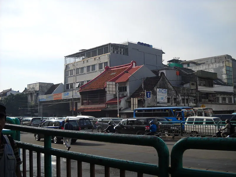 Old City Chinese quarter