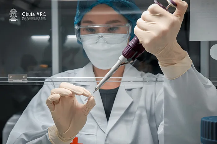ChulaCov19 COVID-19 vaccine VRC testing