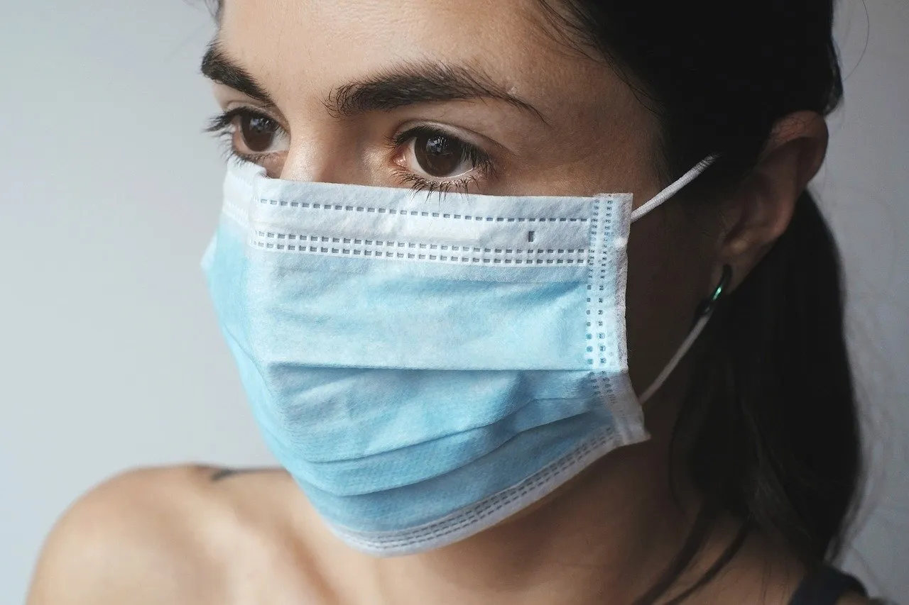 Coronavirus (COVID-19) face mask protection