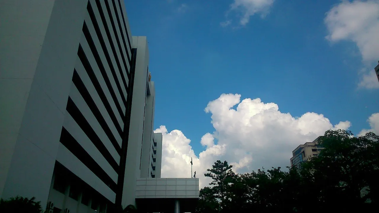 Criminal Court of Thailand in Chatuchak District, Bangkok
