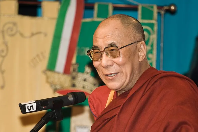 Tenzin Gyatso, the fourteenth and current Dalai Lama