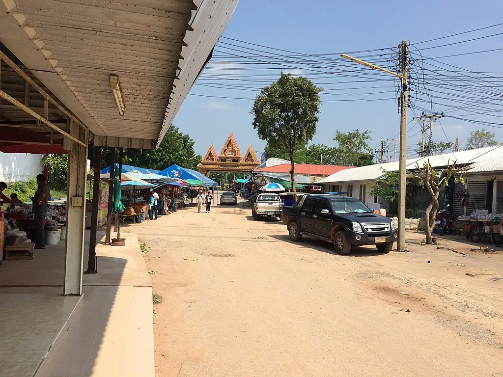 Dan Khun Thot District in Nakhon Ratchasima