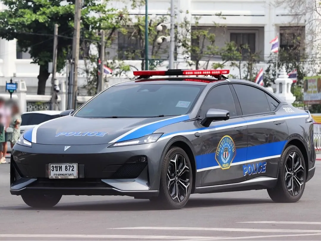Deepal L07) CSD : Crime Suppression Division, Central Investigation Bureau, Royal Thai Police.