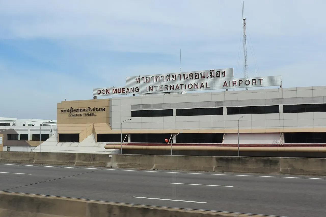 Don Mueang Airport in Bangkok Terminal 2