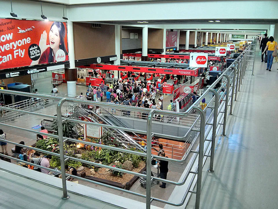 Don Mueang Airport Terminal 1 Check-in