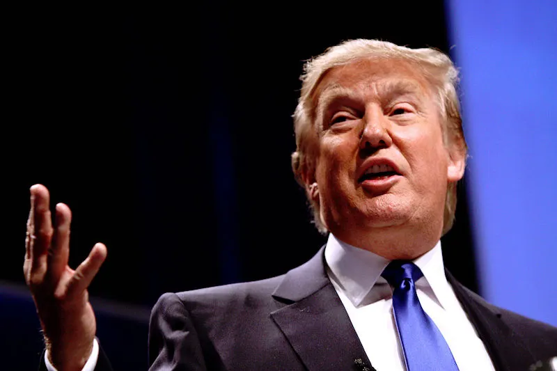 Donald Trump speaking at CPAC 2011