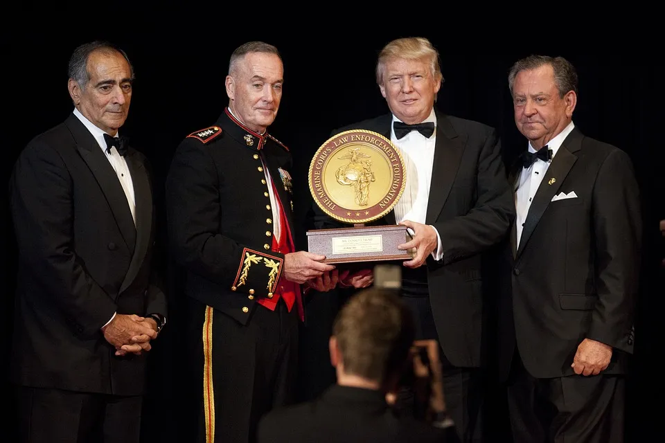 US President Donald Trump