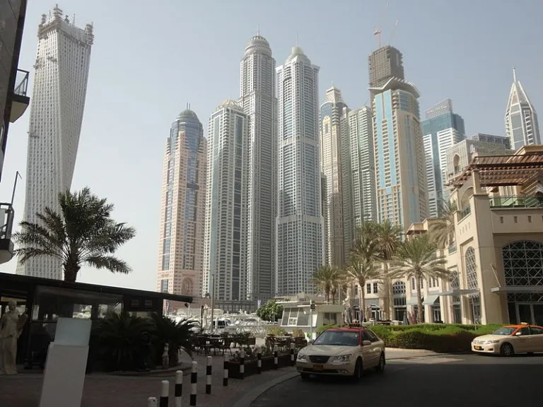 Internet City in Dubai