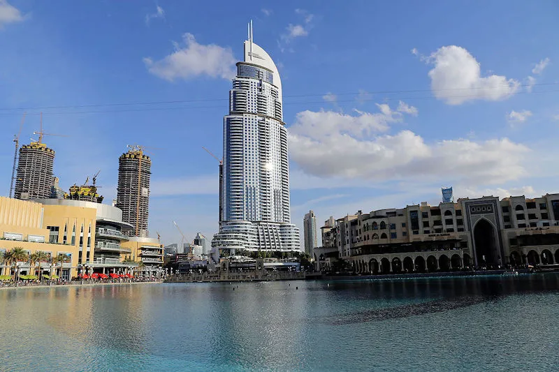 The Address Downtown Dubai