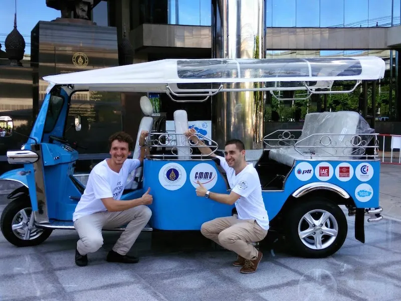 Electric Tuk Tuk