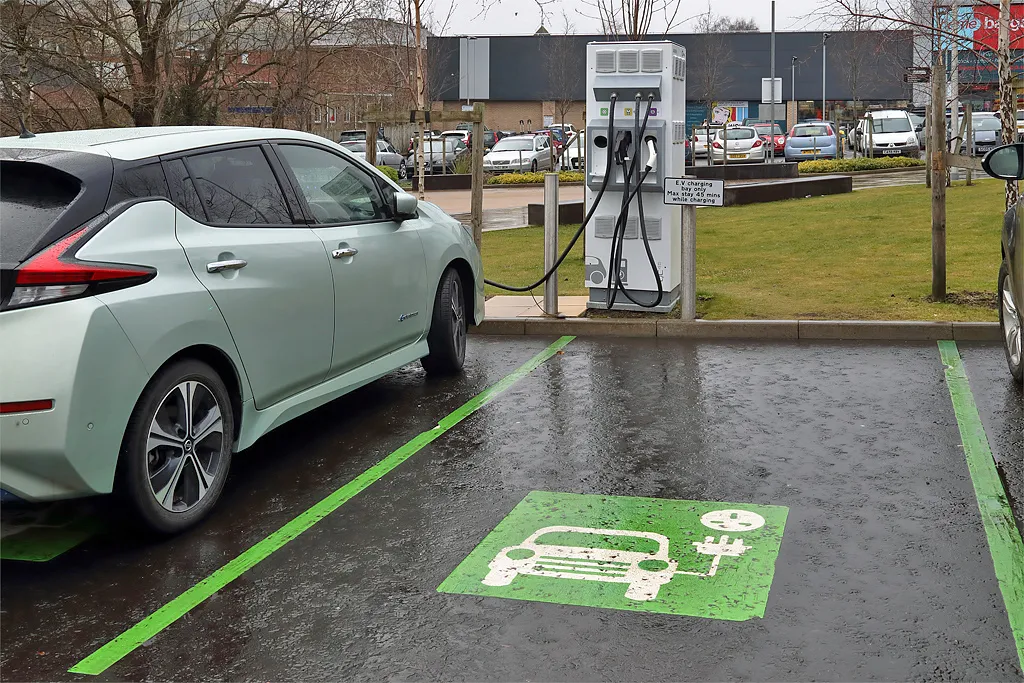 Electric car charging