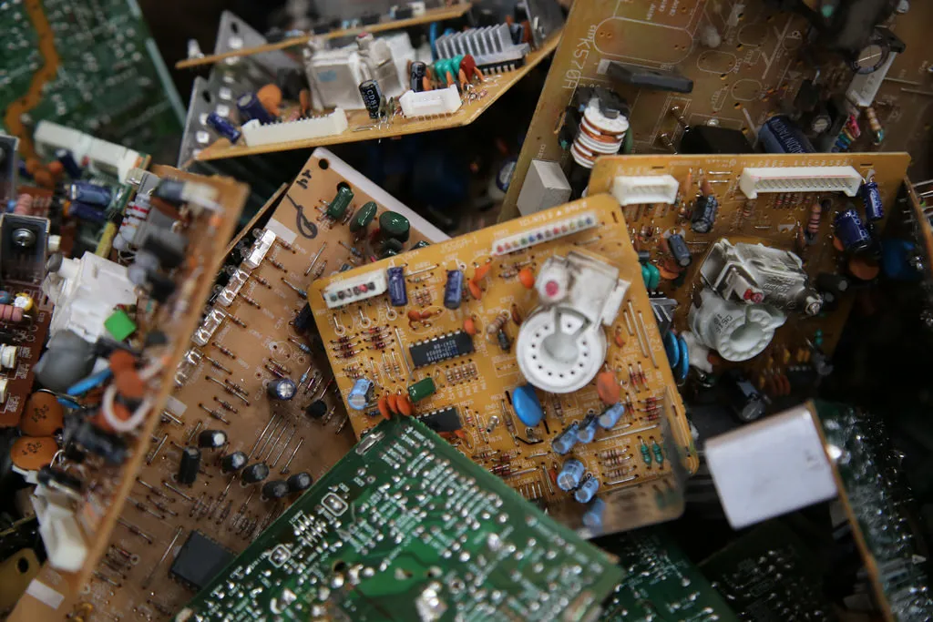 E-Waste Recycling Facility