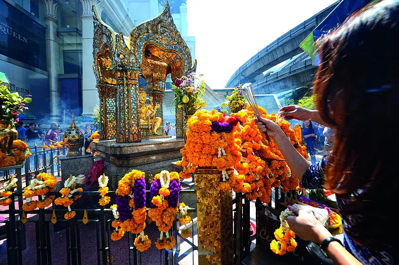 The Erawan Shrine