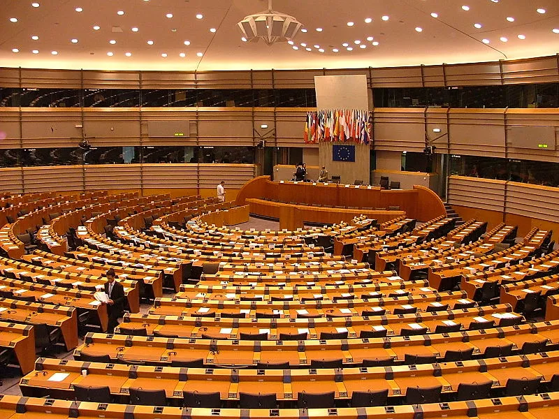 European Parliament in Brussels
