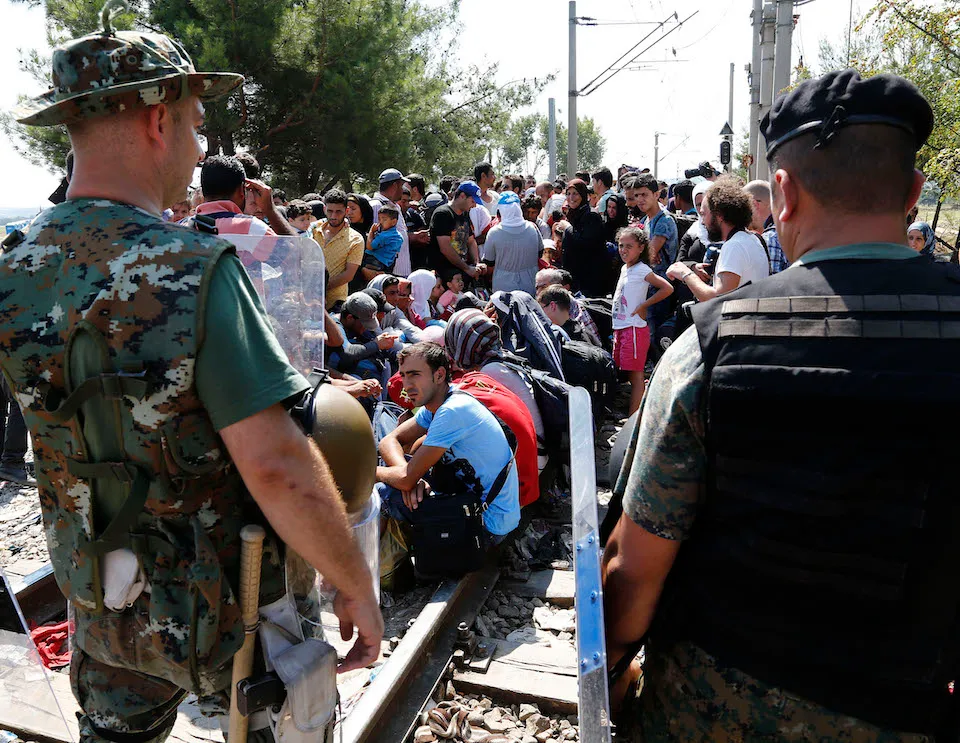 Refugees in Macedonia