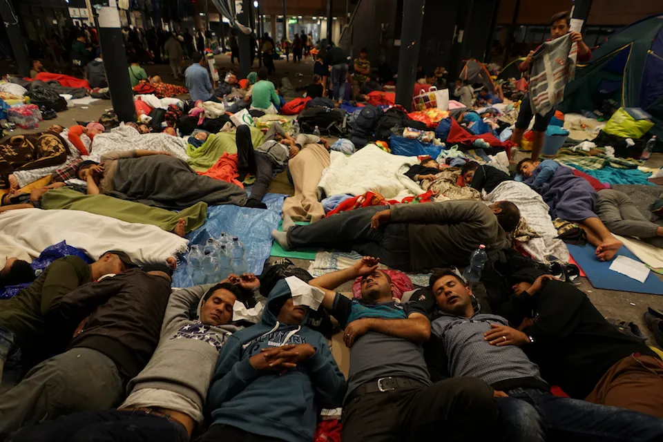'Syrian' refugees in Europe