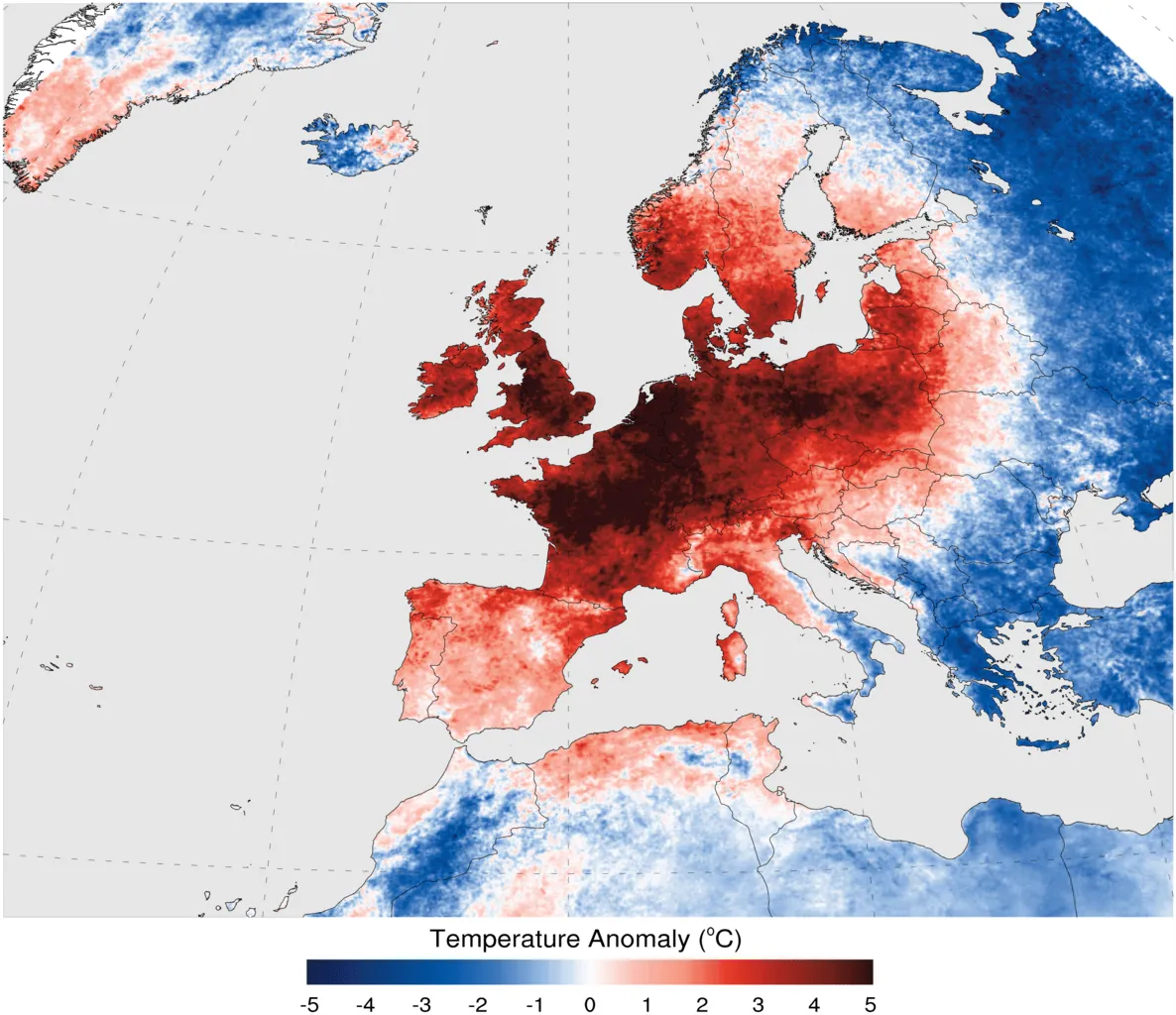 Europe 2006 Heatwave