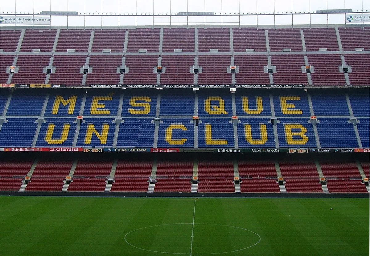 FC Barcelona Més que un club