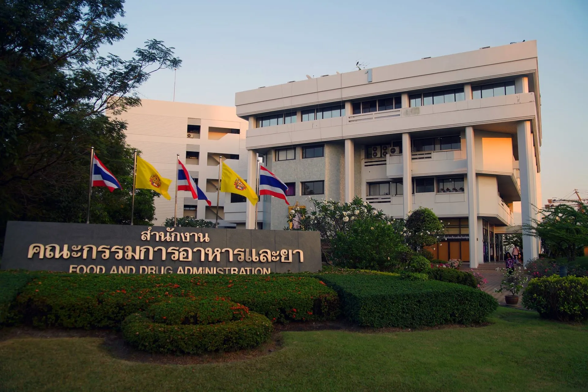 FDA THAI : Food and Drug Administration, Thailand.