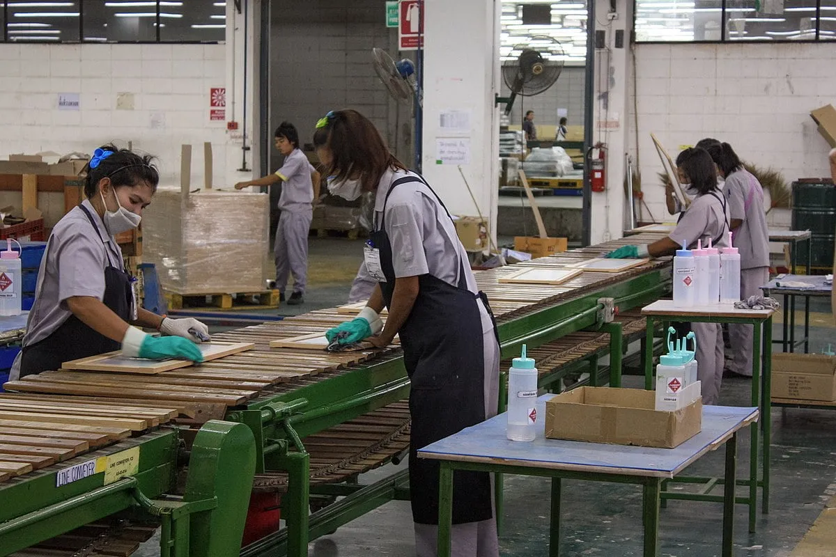 Factory in Chachoengsao