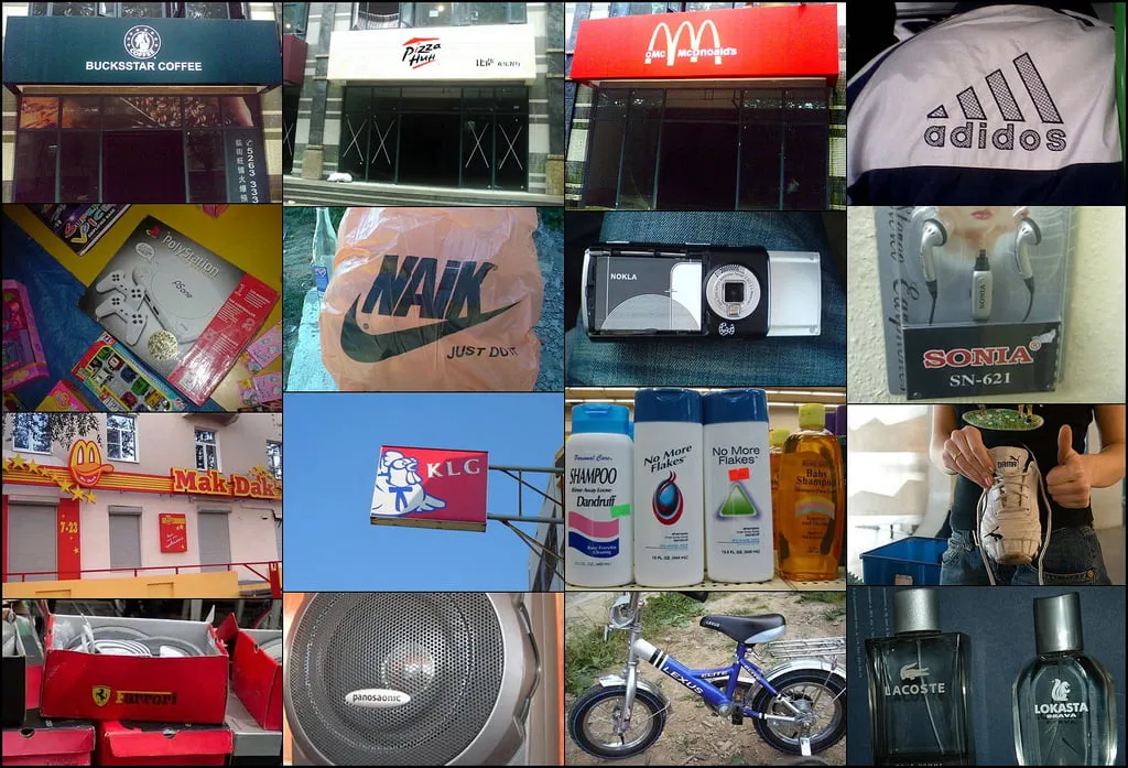 Fake Brands