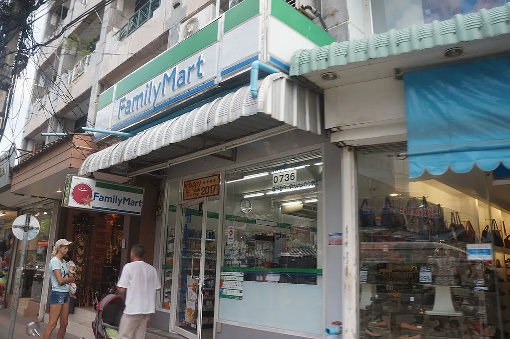 FamilyMart Store in Karon, Phuket
