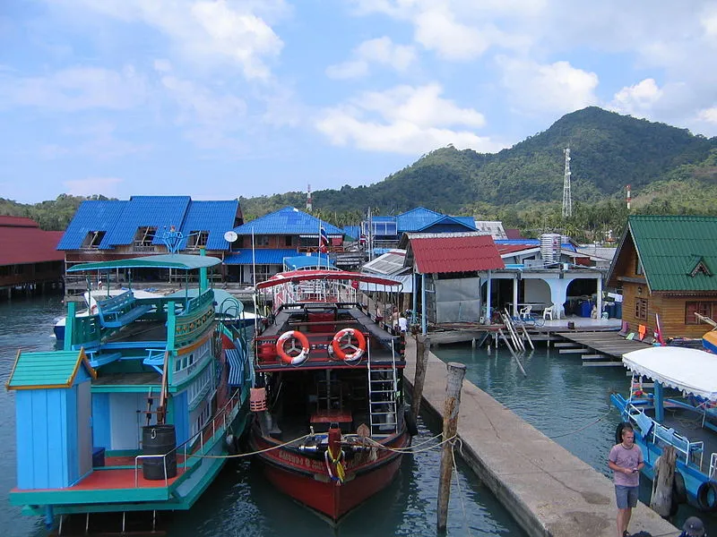 Ao Ban Bang Bao on Ko Chang Island in Trat Province