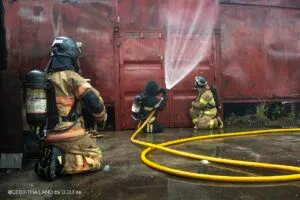 CFBT Firefighters Thailand