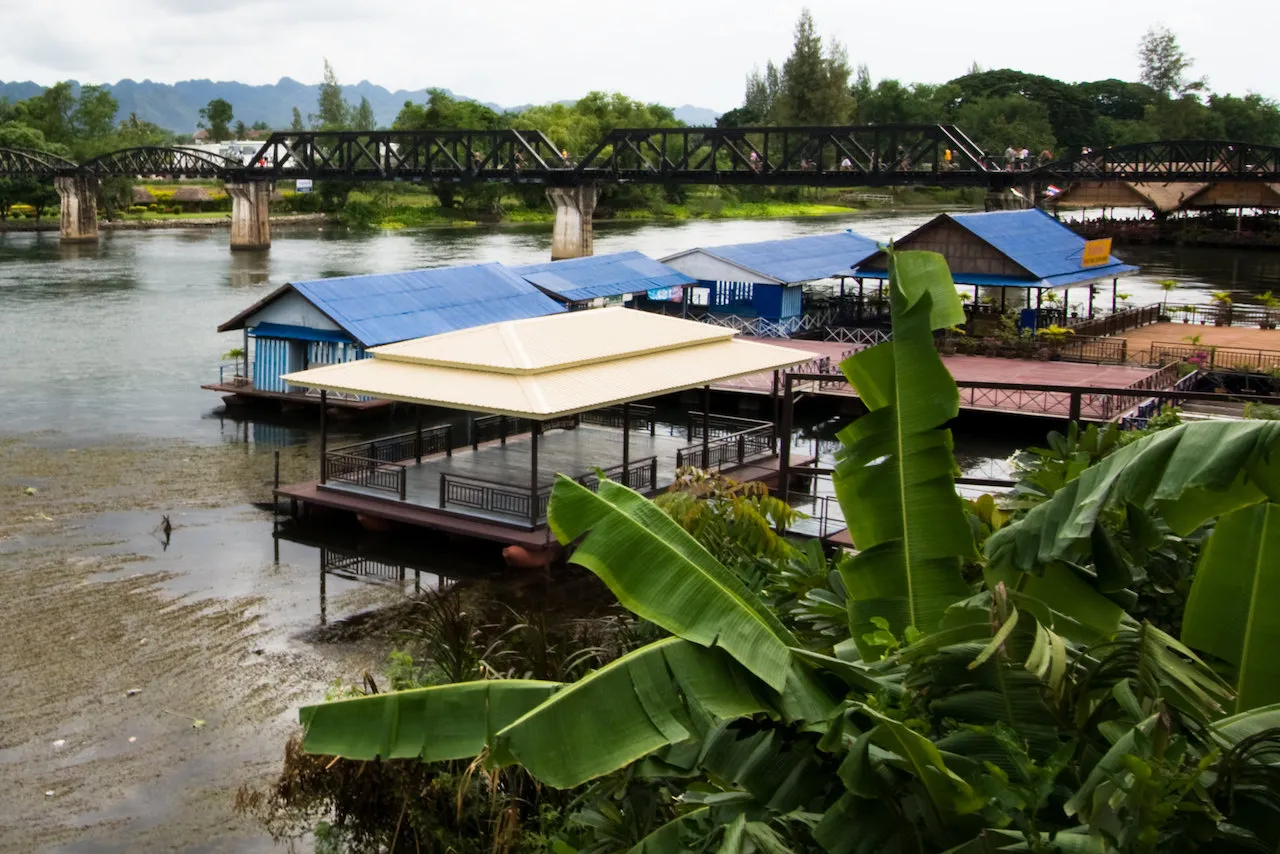 River Kwai Jungle Rafts in Kanchanaburi