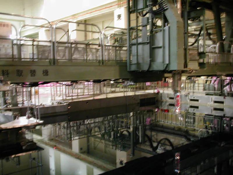 Inside the Fukushima I Nuclear Power Plant