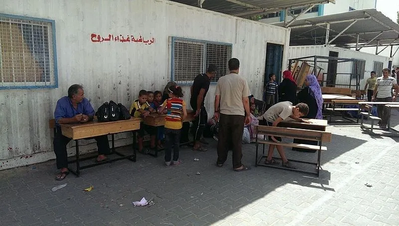 The Gaza Strip.