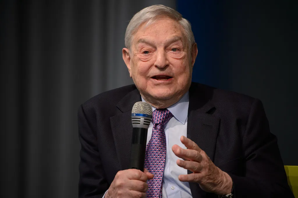 Billionaire George Soros