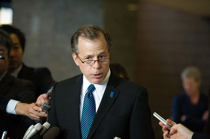 Glyn T. Davies. U.S. Ambassador to Thailand