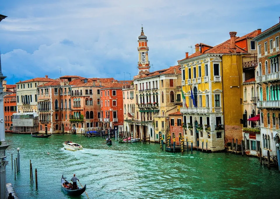 Gondola in Venice, Italy
