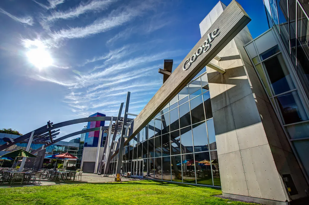 Google HQ aka Googleplex, in Mountain View, California