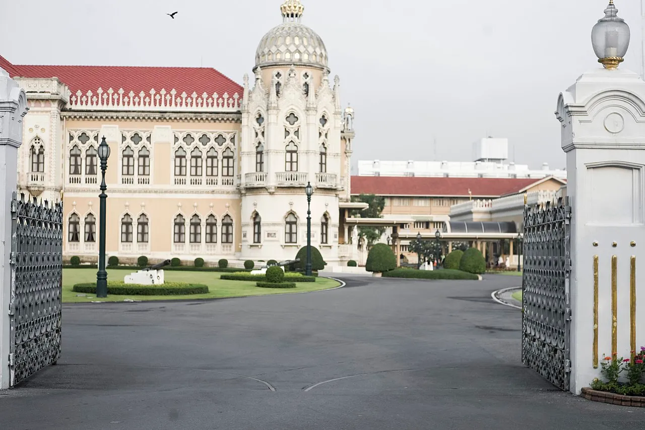Goverment House Building in Bangkok.