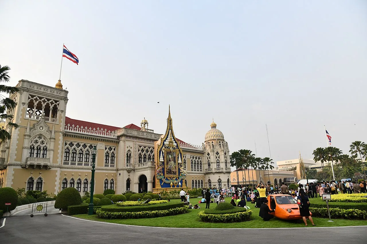 Children's Day at Government House of Thailand.