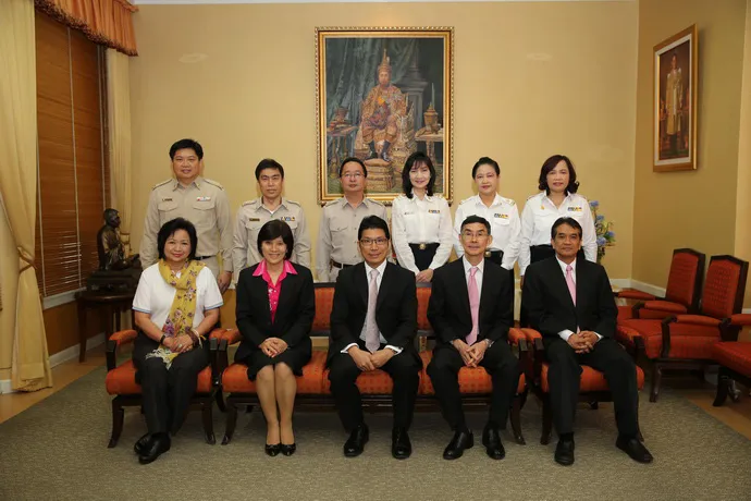 Government Savings Bank president Worawit Chailimpamontri