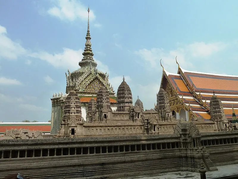 Wat Phra Kaew and the Grand Palace in Bangkok