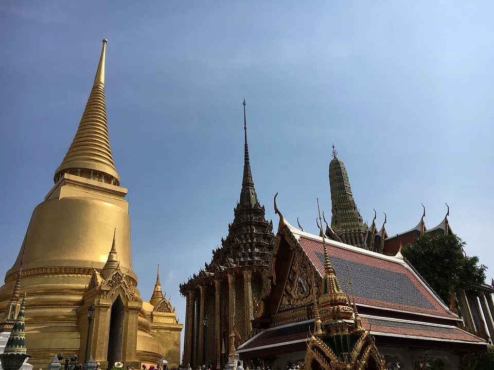 The Grand Palace in Bangkok