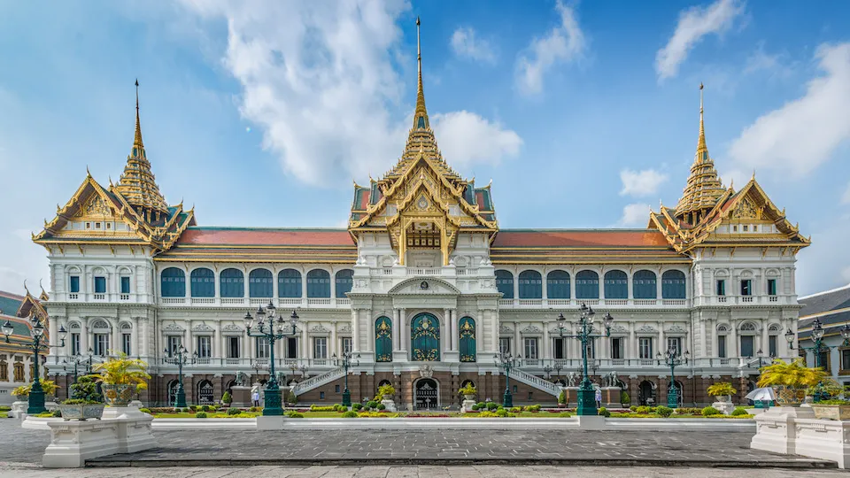 The Grand Palace in Bangkok, Thailand