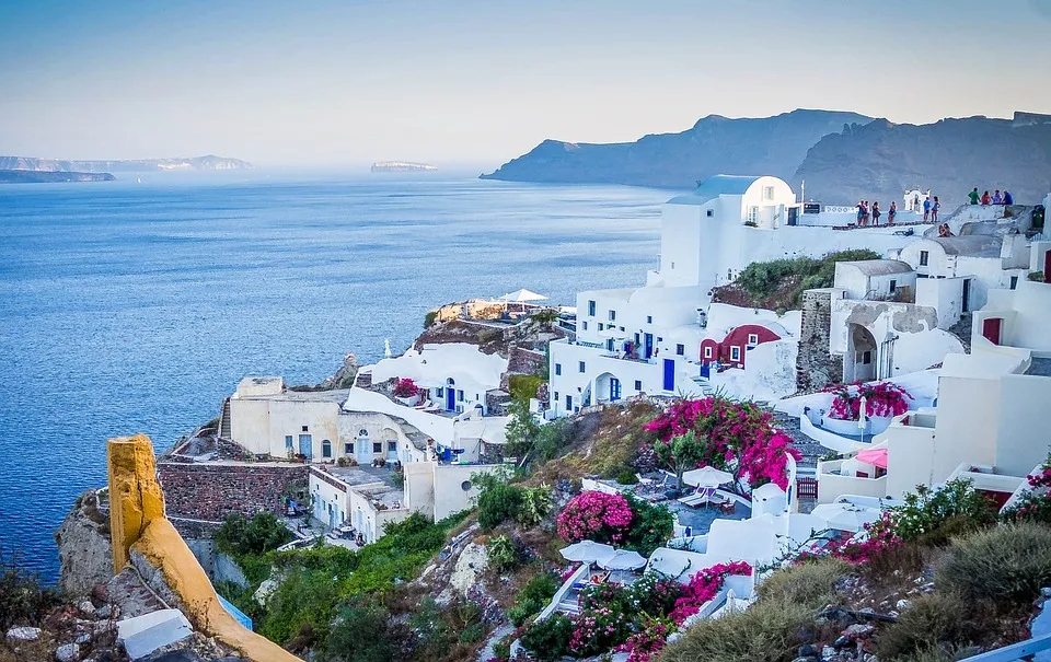 A village in Greece